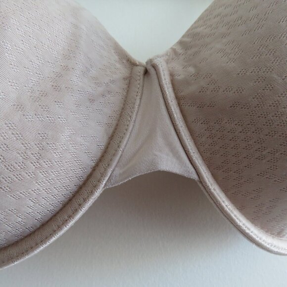 NATORI Conform Full Fit Bra in Cappuccino Nude Neutral - Size 34H - Picture 5 of 11